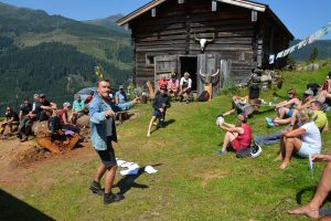 Sportlicher Almkulturtag mit Theater, Musik & Kulinarik am 9.8.2025 in der Kelchsau. Foto: Veronika Spielbichler