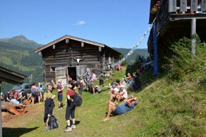 Sportlicher Almkulturtag mit Theater, Musik & Kulinarik am 9.8.2025 in der Kelchsau. Foto: Veronika Spielbichler