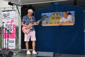 1. Museumsfest am 14.8.2025 beim Guggi Kultur Sommer. Foto: Veronika Spielbichler