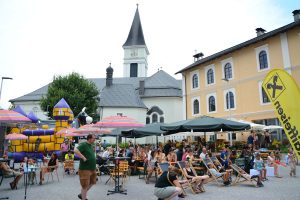 1. Museumsfest am 14.8.2025 beim Guggi Kultur Sommer. Foto: Veronika Spielbichler