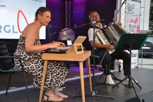 1. Museumsfest am 14.8.2025 beim Guggi Kultur Sommer. Foto: Veronika Spielbichler