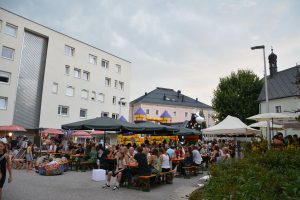 1. Museumsfest am 14.8.2025 beim Guggi Kultur Sommer. Foto: Veronika Spielbichler