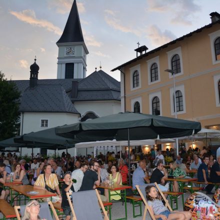 1. Museumsfest am 14.8.2025 beim Guggi Kultur Sommer. Foto: Veronika Spielbichler