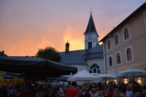 1. Museumsfest am 14.8.2025 beim Guggi Kultur Sommer. Foto: Veronika Spielbichler