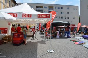 1. Museumsfest am 14.8.2025 beim Guggi Kultur Sommer. Foto: Veronika Spielbichler