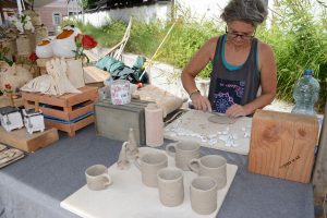 1. Museumsfest am 14.8.2025 beim Guggi Kultur Sommer. Foto: Veronika Spielbichler