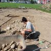 Bei den archäologischen Arbeiten sind die Funde zum Vorschein gekommen. © Stadtmarketing Wörgl