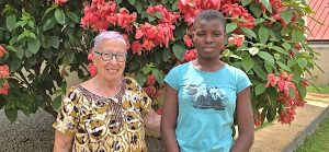 Elisabeth Cerwenka mit Mary,. Foto: privat