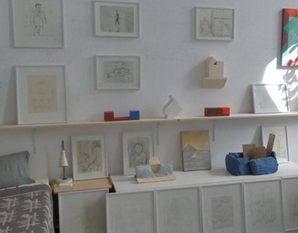 Am 3. Oktober 2025 wird die Ausstellung mit Arbeiten von Gottfried Hundsbichler in der Galerie am Stadtplatz in Wörgl eröffnet. Foto: Atelier Hundsbichler, Wien