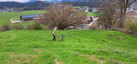 Bei neuerlichen archäologischen Grabungen am Grattenbergl kamen wieder interessante Funde zutage. Foto: Julia Haas