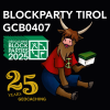 Geocaching-Fans feiern das 25-Jahr-Jubiläum mit einer Blockparty am 6.9.2025 im Komma Wörgl. Grafik: Fred Bull