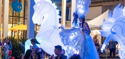 Die lange Einkaufsnacht am 5.9.2025 in Wörgl steht unter dem Motto "Nights of Lights". Foto: Dabernig