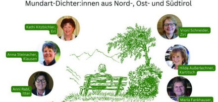 Dichterlesung in Erinnerung an die Wörgler Mundartdichterin Anna Hausberger. Foto: Verein Tiroler Mundart