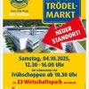 Neues Ambiente für den Lions-Trödelmarkt. Foto: Lions Club Wörgl