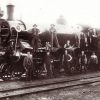 Schnellzuglokomotive beim Wörgler Heizhaus. Foto: Unterguggenberger Institut
