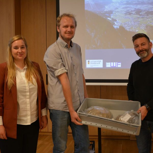 Vortrag Archäologie in Wörgl und Umgebung mit Julia Haas und Roman Lamprechter, Museum Wörgl am 12.9.2025. Foto: Veronika Spielbichler
