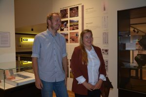 Vortrag Archäologie in Wörgl und Umgebung mit Julia Haas und Roman Lamprechter, Museum Wörgl am 12.9.2025. Foto: Veronika Spielbichler