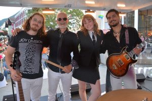 Guggi Kultur Sommer - Gaststubenbühne Wörgl und Verein Wörgler Lichtspiele am 7. August 2025. Foto: Veronika Spielbichler