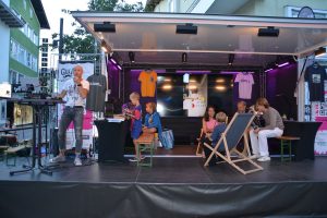 Guggi Kultur Sommer Wörgl am 4.9.2025 in der Begegnungszone Wörgl. Foto: Veronika Spielbichler