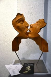 Ausstellung Adi Haaser und Rudi Schwarz von 19.-21.9.2025 in der Galerie am Stadtplatz in Wörgl. Foto: Veronika Spielbichler