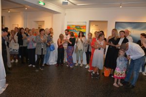 Ausstellung Adi Haaser und Rudi Schwarz von 19.-21.9.2025 in der Galerie am Stadtplatz in Wörgl. Foto: Veronika Spielbichler