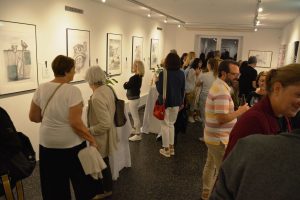 Ausstellung Adi Haaser und Rudi Schwarz von 19.-21.9.2025 in der Galerie am Stadtplatz in Wörgl. Foto: Veronika Spielbichler