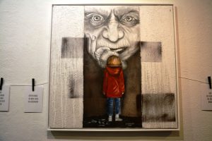 Ausstellung Adi Haaser und Rudi Schwarz von 19.-21.9.2025 in der Galerie am Stadtplatz in Wörgl. Foto: Veronika Spielbichler