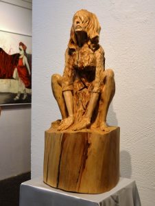 Ausstellung Adi Haaser und Rudi Schwarz von 19.-21.9.2025 in der Galerie am Stadtplatz in Wörgl. Foto: Veronika Spielbichler