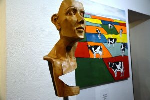 Ausstellung Adi Haaser und Rudi Schwarz von 19.-21.9.2025 in der Galerie am Stadtplatz in Wörgl. Foto: Veronika Spielbichler