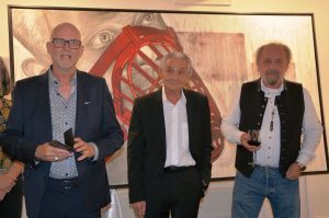 Ausstellung Adi Haaser und Rudi Schwarz von 19.-21.9.2025 in der Galerie am Stadtplatz in Wörgl. Foto: Veronika Spielbichler