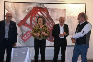 Ausstellung Adi Haaser und Rudi Schwarz von 19.-21.9.2025 in der Galerie am Stadtplatz in Wörgl. Foto: Veronika Spielbichler