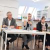 Pressekonferenz Liste Wir für Wörgl - Roland Ponholzer am 29.9.2025. Foto: Veronika Spielbichler