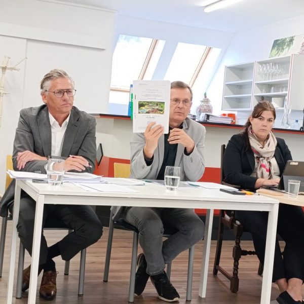 Pressekonferenz Liste Wir für Wörgl - Roland Ponholzer am 29.9.2025. Foto: Veronika Spielbichler