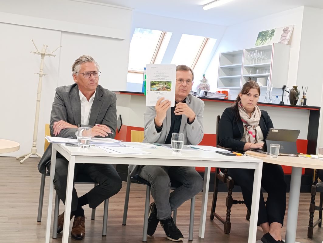 Pressekonferenz Liste Wir für Wörgl - Roland Ponholzer am 29.9.2025. Foto: Veronika Spielbichler