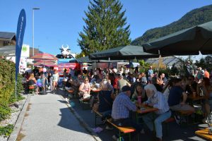 Zone Straßenfest am 20.9.2025. Foto: Veronika Spielbichler