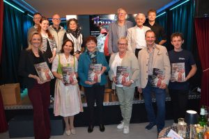 rbms Magazin für Kunst und Kultur - Ausgabe 12 Präsentation am 9.9.2025 in der Zone Wörgl. Foto: Veronika Spielbichler