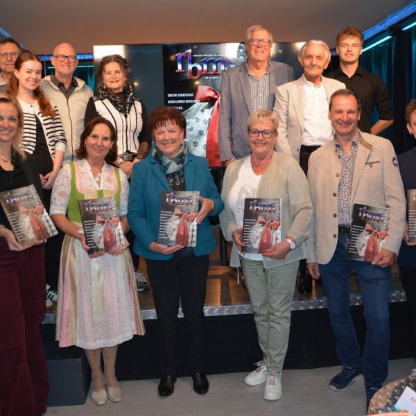 rbms Magazin für Kunst und Kultur - Ausgabe 12 Präsentation am 9.9.2025 in der Zone Wörgl. Foto: Veronika Spielbichler