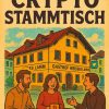 Das Unterguggenberger Institut freut sich auf einen spannenden Crypto Stammtisch im Gasthof Weißes Lamm in Wörgl am 29.10.2025. Grafik: Daniel/Kadri Hoffmann