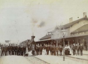 Der Museumsverein lädt am 12. November 2025 zum Museumshoagascht zur Eisenbahn in Wörgl. Foto: Stadtarchiv Wörgl