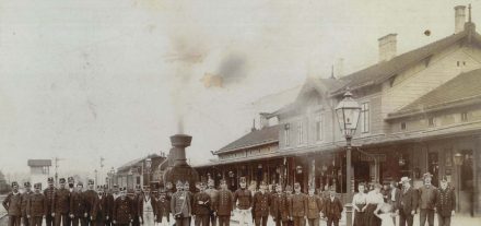 Der Museumsverein lädt am 12. November 2025 zum Museumshoagascht zur Eisenbahn in Wörgl. Foto: Stadtarchiv Wörgl