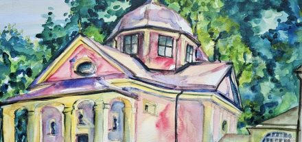 Aquarell von Peter Brandsma. Foto: Peter Brandsma