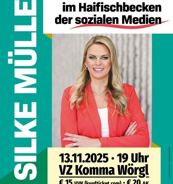 Das Montessori Haus Wörgl lädt am 13.11.2025 zum Vortrag mit Silke Müller. Foto: Montessori Haus Wörgl/Pletzerdesign Werbeagentur