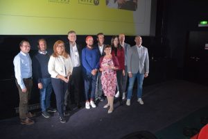 Bildungsabend Digitales Geld am 22.10.2025 im Filmtheater Kitzbühel. Foto: Willi Spielbichler