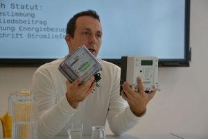 WEEG Wörgl wirbt um Mitglieder - Pressekonferenz 10.10.2025. Foto: Veronika Spielbichler