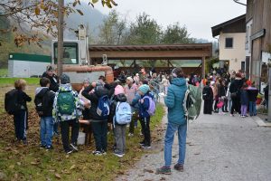Bäuerinnen-Aktionstag "Schule am Bauernhof" 17. Oktober 2025. Foto: Veronika Spielbichler