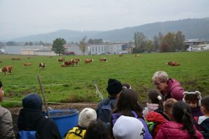 Bäuerinnen-Aktionstag "Schule am Bauernhof" 17. Oktober 2025. Foto: Veronika Spielbichler