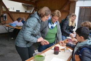 Bäuerinnen-Aktionstag "Schule am Bauernhof" 17. Oktober 2025. Foto: Veronika Spielbichler