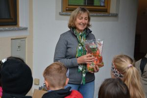Bäuerinnen-Aktionstag "Schule am Bauernhof" 17. Oktober 2025. Foto: Veronika Spielbichler
