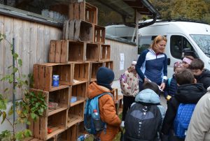 Bäuerinnen-Aktionstag "Schule am Bauernhof" 17. Oktober 2025. Foto: Veronika Spielbichler