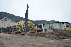Jahreshauptübung der FF Wörgl am 25.10.2025 auf dem Baustellengelände Wörgl Mitte. Foto: Veronika Spielbichler